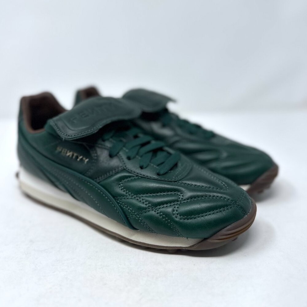 Puma Avanti L Rihanna Fenty Dark Myrtle Green 398352 02 Women's Size 8 NEW - Picture 2 of 14